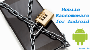 mobile ransomware